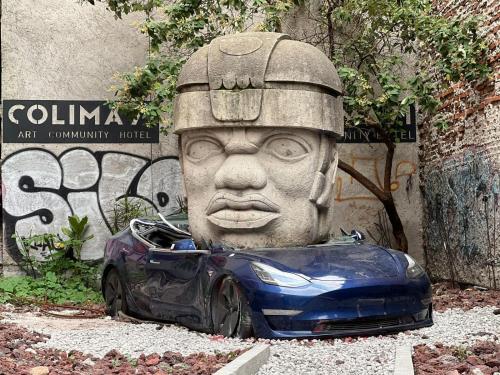 Colima 71 - Casa de Arte Hotel, Мехико