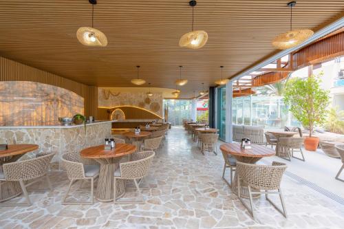 餐廳, SDesign Paraty Hotel in 帕拉提市中心
