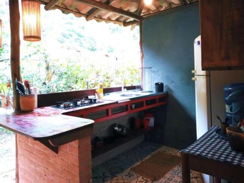 Casa Caiçara Kaoko Paraty Mirim (Casa Caicara Kaoko Paraty Mirim) in Paraty Mirim