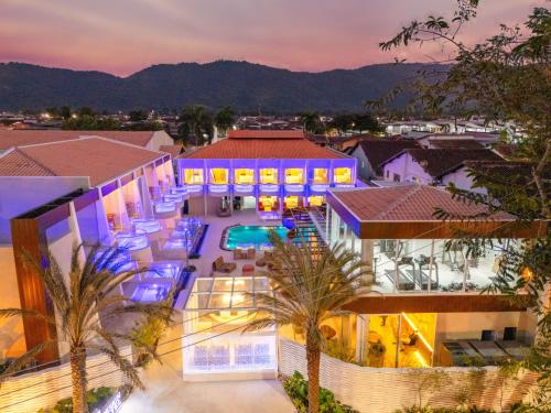 Utvendig, SDesign Paraty Hotel in Paraty