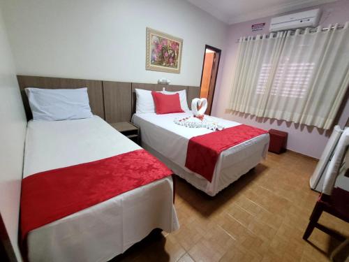 Hotel CANTO DA SERRA in Caldas Novas