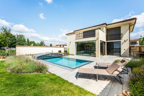 . Villa K&L Pasohlávky