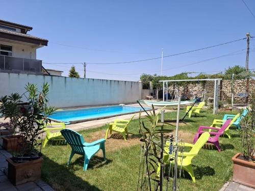 Hacienda del Mar Costinesti in كوستي نيستي