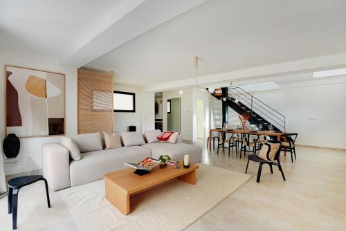 Spacious house 4BDR 7P - Boulogne Billancourt - Location saisonnière - Boulogne-Billancourt