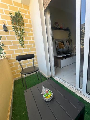 Apprt 2min de la Gare,Wi-Fi Fibre, Netflix ,PS4 in 세타트