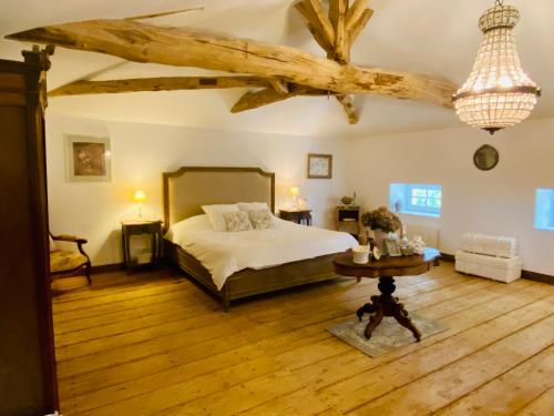 Le Domaine des Tilleuls chambre d'hôte Anville