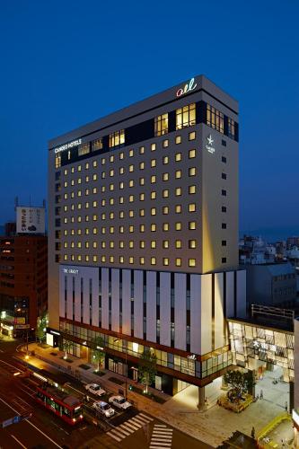 Ngoại cảnh khách sạn, Candeo Hotels Matsuyama Okaido in Matsuyama