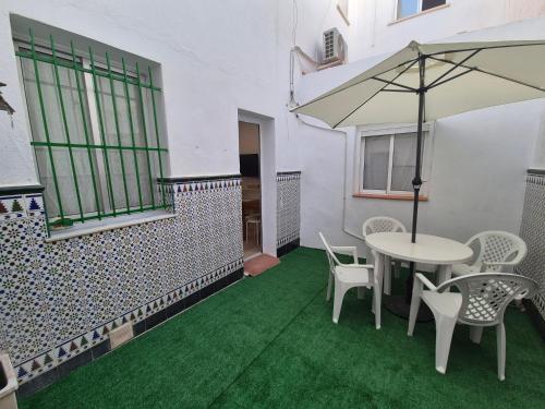 セビリア Casa Deluxe Gran Plaza 3つ星 シングルルーム ロビー