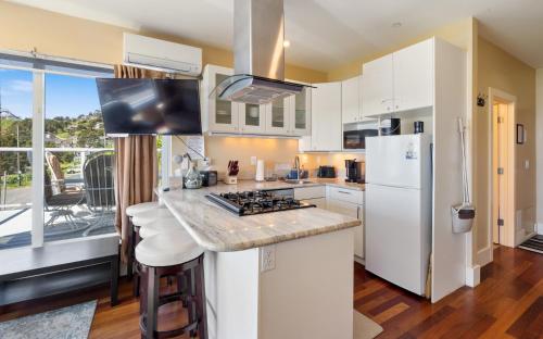 virtuve, Three Arch Inn in Oceanside (OR)