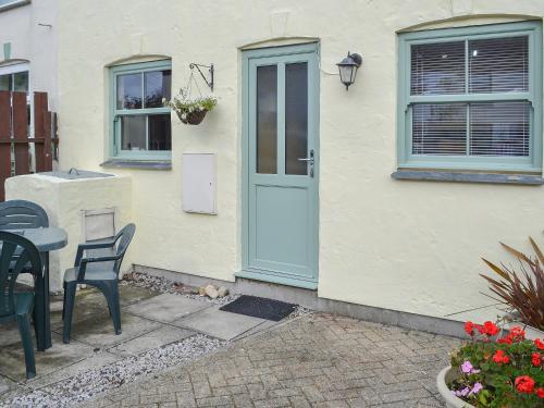 Exterior view, Willow Cottage in St Newlyn East