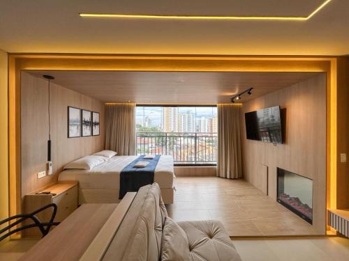 1 queen bed, 1 sofa bed