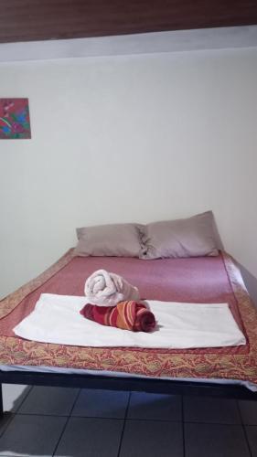 1 double bed