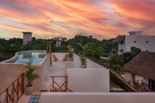 Utsikt, Lagoon Boutique Hotel Tulum - Adults Only in Tulum