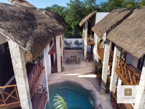 Utsikt, Lagoon Boutique Hotel Tulum - Adults Only in Tulum
