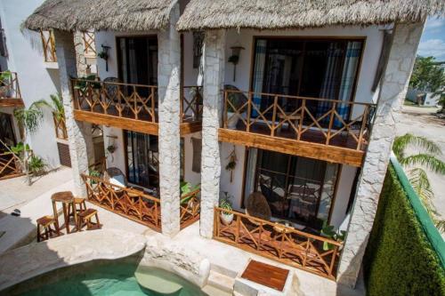 Utsikt, Lagoon Boutique Hotel Tulum - Adults Only in Tulum