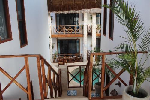 Utsikt, Lagoon Boutique Hotel Tulum - Adults Only in Tulum