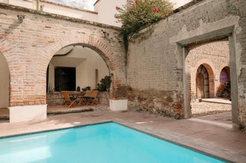 Hacienda Sepulveda Hotel & Spa in Lagos de Moreno, Mexico