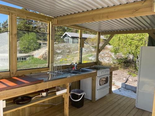 Stockholm Retreat Archipelago Glamping in Moja