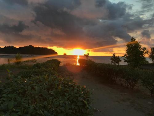 Kilátás, Villa Inesita in Nuqui