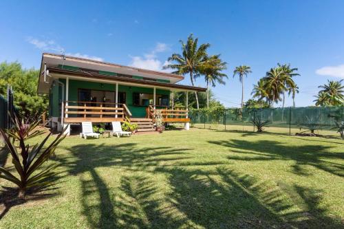 Temenino Pihiti Secluded Bungalow in อฟาอาฮิติ