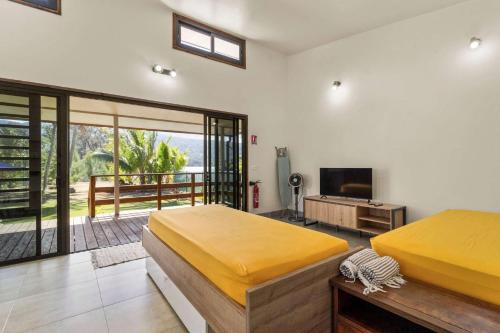 Temenino Pihiti Secluded Bungalow in อฟาอาฮิติ
