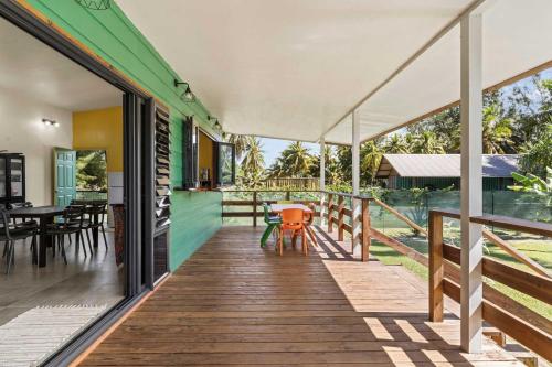 Temenino Pihiti Secluded Bungalow in อฟาอาฮิติ