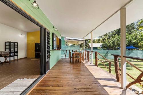 Temenino Villa Komako Seaside House in To'ahotu