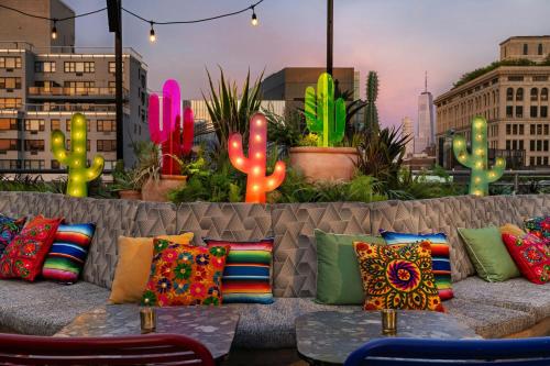 Restaurant, Moxy NYC East Village near Washington Square