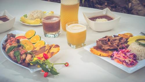 Ételek és italok, Villa Inesita in Nuqui