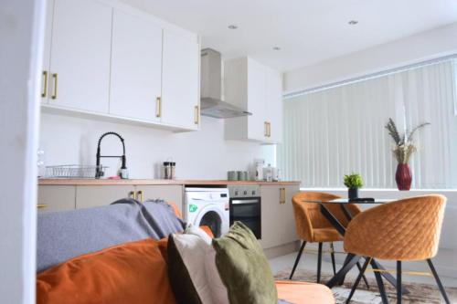 Stylish 1 Bed Apartment 5, free parking 5 mins to CityCentre, Birmingham (fotografie 2)