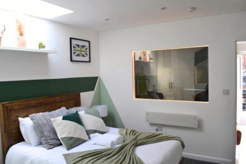 Stylish 1 Bed Apartment 5, free parking 5 mins to CityCentre, Birmingham (fotografie 10)