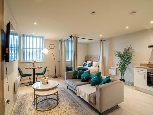 Central Leeds Apartment by Briggate Free Parking, Leeds (Foto 4)