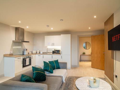 Central Leeds Apartment by Briggate Free Parking, Leeds (Foto 2)