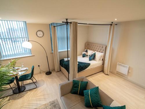 Central Leeds Apartment by Briggate Free Parking, Leeds (Foto 9)