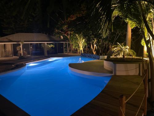 Camera doppia o twin, deluxe, vista sulla piscina
