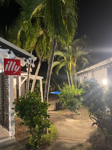 hotel la Metisse in Saint Francois