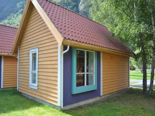 ทัศนียภาพภายนอกโรงแรม, 4 person holiday park home in Lærdal in เลอดาล