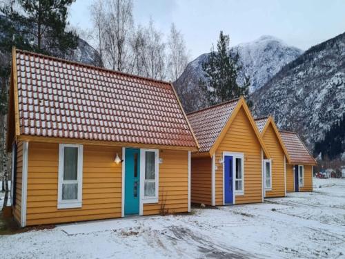 ทัศนียภาพภายนอกโรงแรม, 7 person holiday park home in Lærdal in เลอดาล