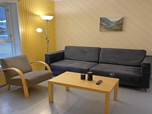 บริการและสิ่งอำนวยความสะดวก, 7 person holiday park home in Lærdal in เลอดาล