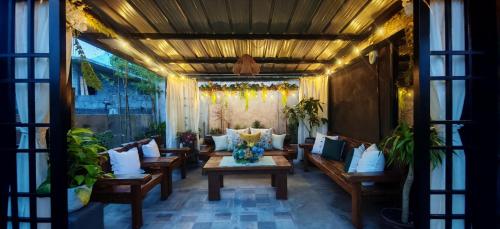 m² 2 guļamistaba, 1 privāta vannas istaba Māja Santo Domingo
 (GRG Villa Huan) in Santo Domingo (Albay)
