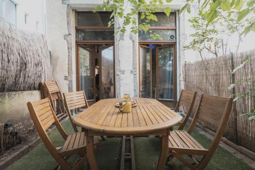 Appartement cosy 38 m2 avec jardin de 21 m2, Lyon