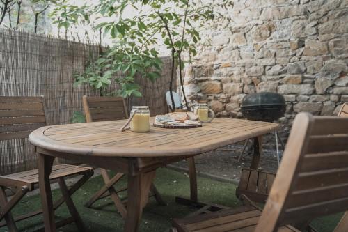 Appartement cosy 38 m2 avec jardin de 21 m2, Lyon (fotografie 8)