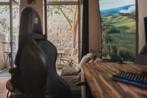 Appartement cosy 38 m2 avec jardin de 21 m2, Lyon (fotografie 10)