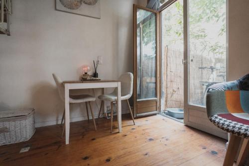 Appartement cosy 38 m2 avec jardin de 21 m2, Lyon (fotografie 7)