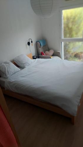 Le Cosy avec jardin terrasse couverte et parking gratuit in La Grace De Dieu