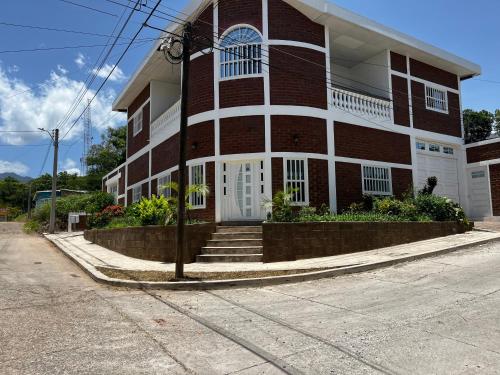 Beautiful, contemporary brick style home