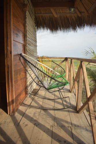 Yuku Vii Cabanas, Cerro Hermoso, Oaxaca in San Isidro Llano Grande