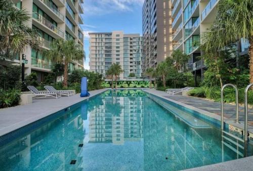 Capri - Executive 1BR in Fortitude Valley plus parking, Брисбен (фото 3)