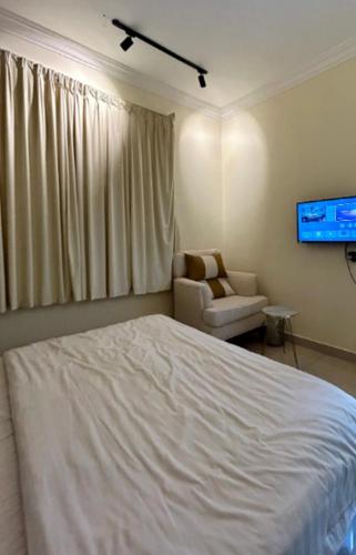 استديو فندقي انيق دخول ذاتي near Nayef bin Abdulaziz herceg nemzetközi repülőtér