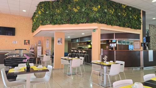 صالة مشتركة/ منطقة التلفزيون, Central Hotel Cayenne in كاين